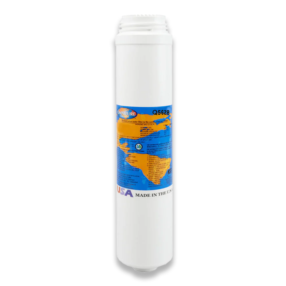 Omnipure Q5628 Series GAC Filter 12" Water Filter