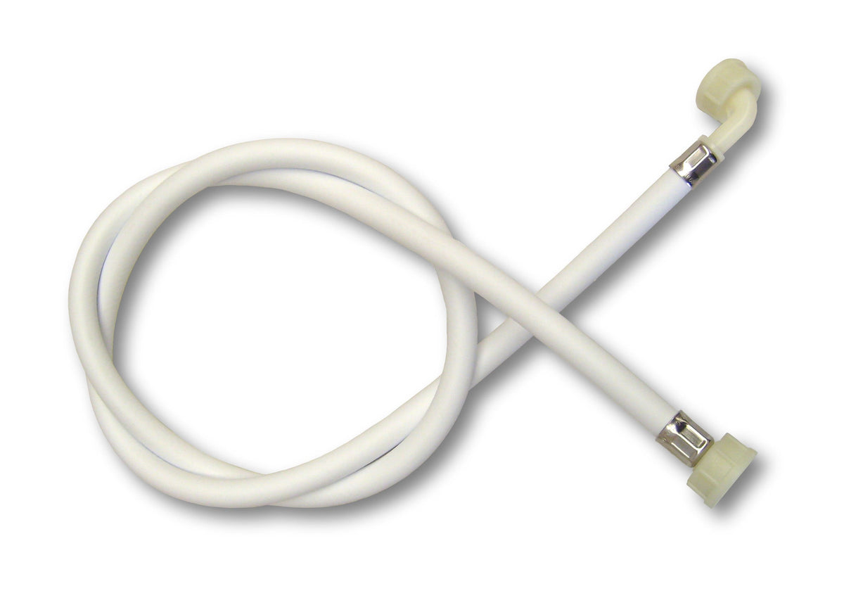 Vending Machine Hose - 1.5M Hose - 3/4 Female Straight x 3/4 Female Elbow Connections